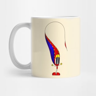 Funny Cartoon Character Mug